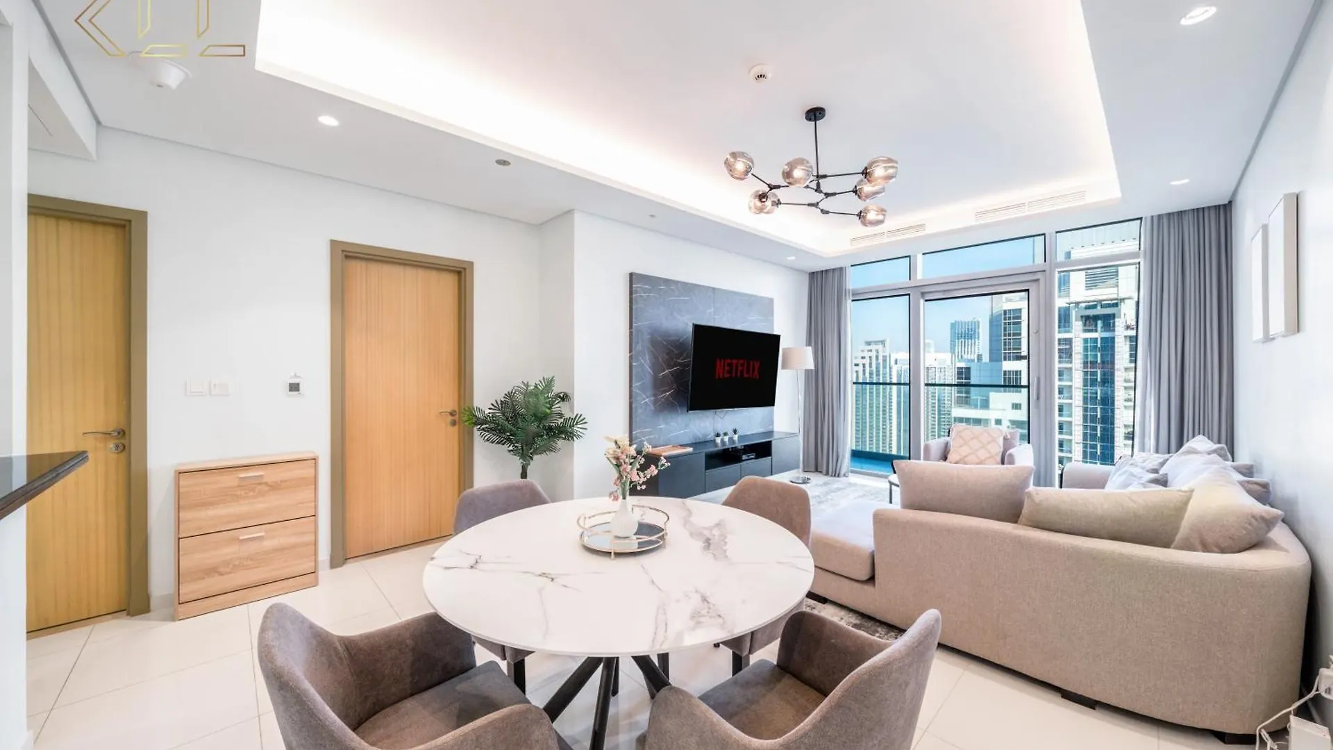 Luxury 2-Bed In Paramount Midtown Hotel Full Burj Khalifa Views 64Th Floor Pool & Burj Views Dubai 0*,  United Arab Emirates