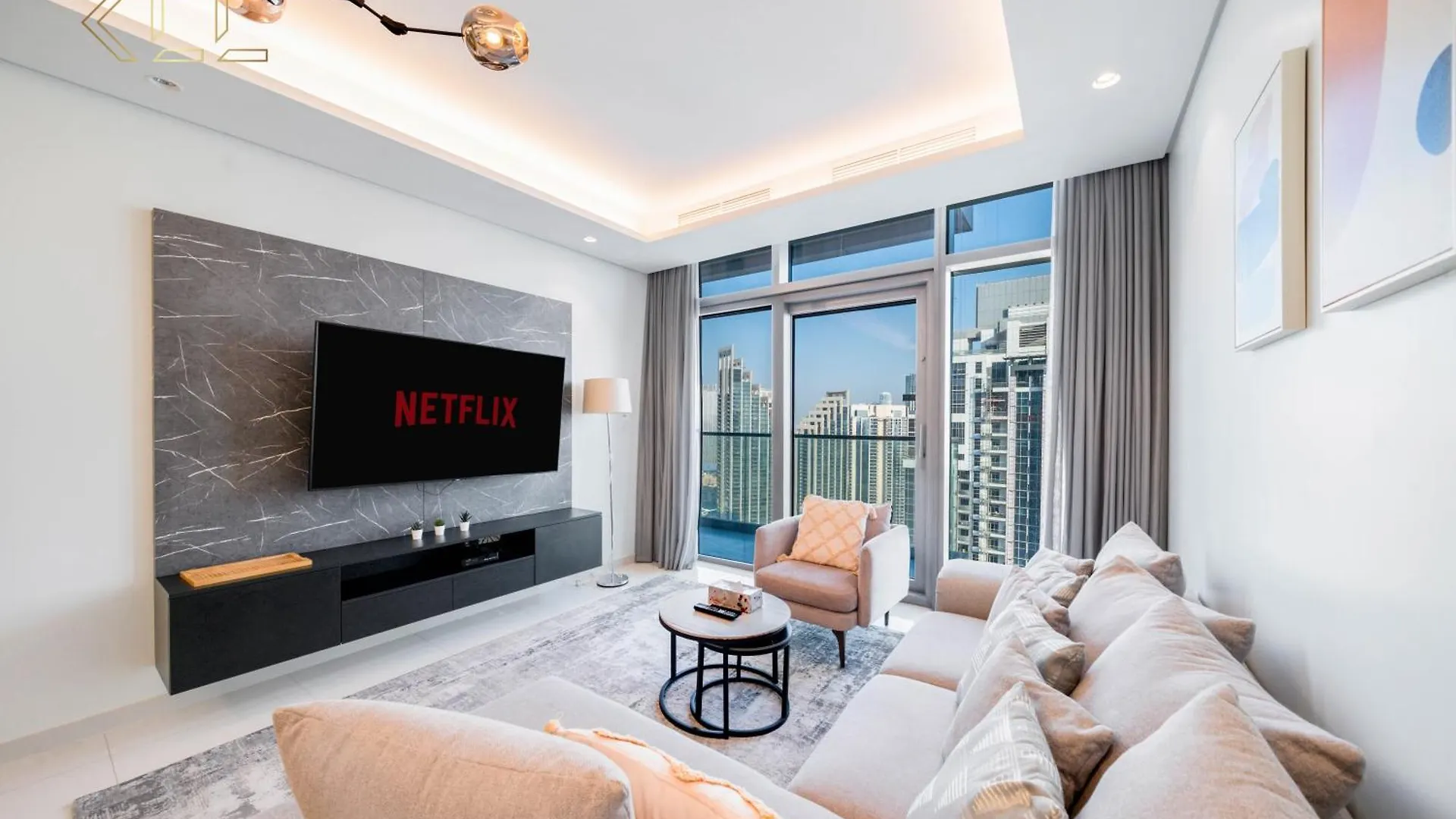 Luxury 2-Bed In Paramount Midtown Hotel Full Burj Khalifa Views 64Th Floor Pool & Burj Views Dubai 0*,