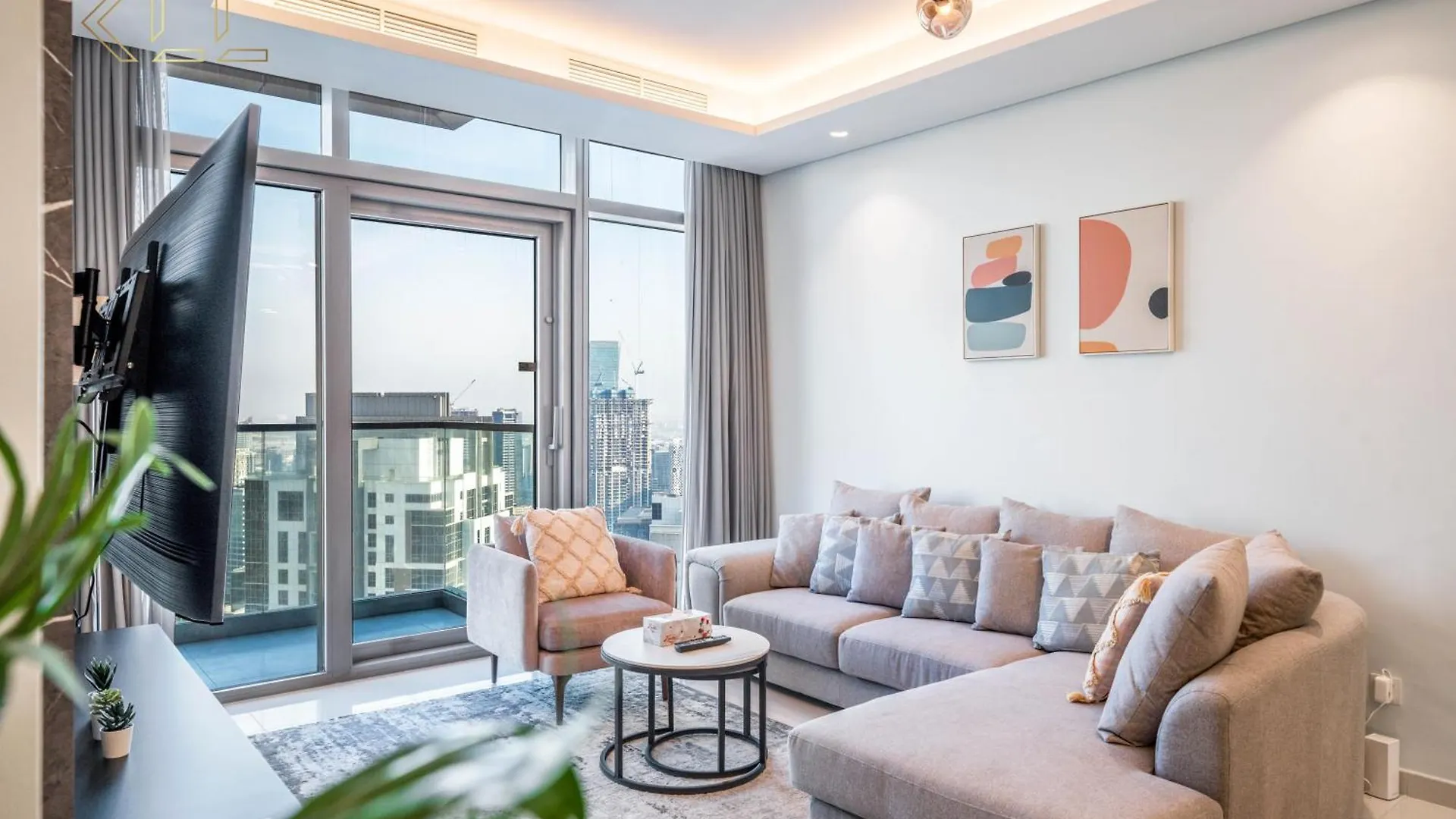 Apartment Luxury 2-Bed In Paramount Midtown Hotel Full Burj Khalifa Views 64Th Floor Pool & Burj Views Dubai United Arab Emirates