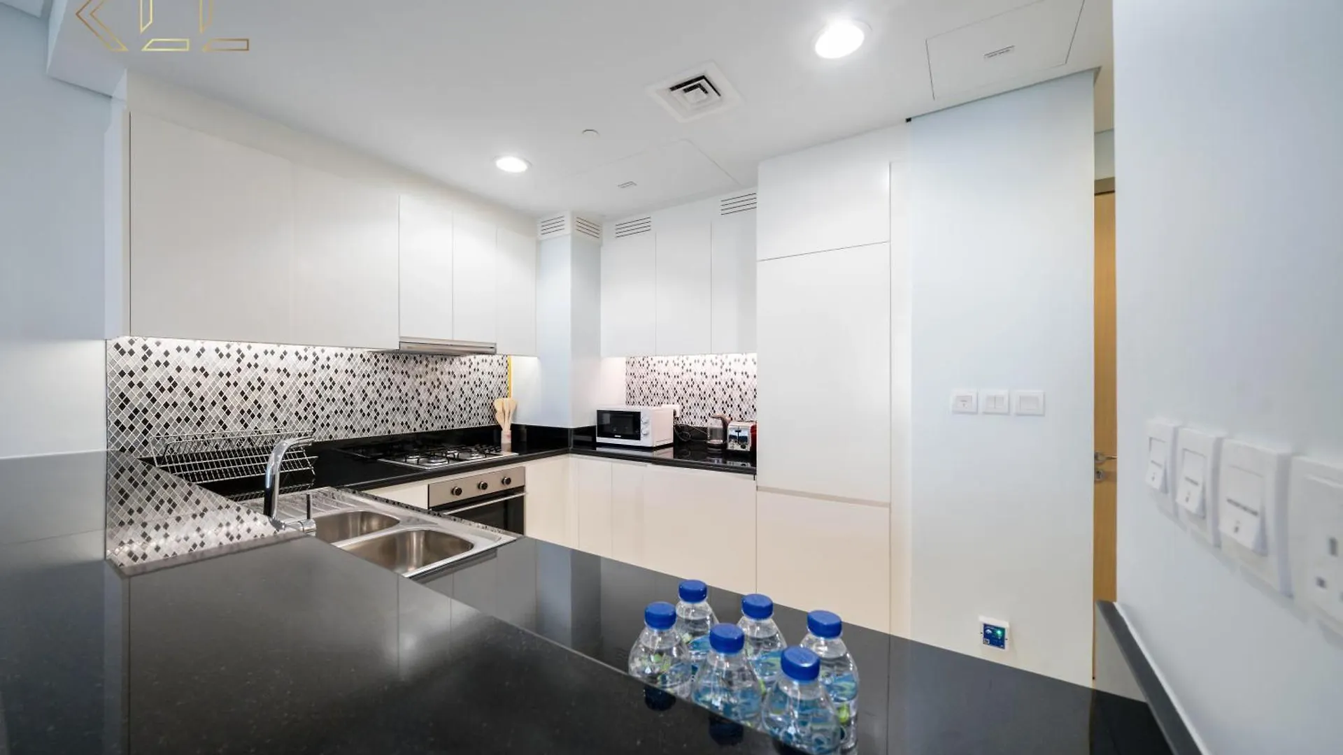 Luxury 2-Bed In Paramount Midtown Hotel Full Burj Khalifa Views 64Th Floor Pool & Burj Views Dubai Apartment