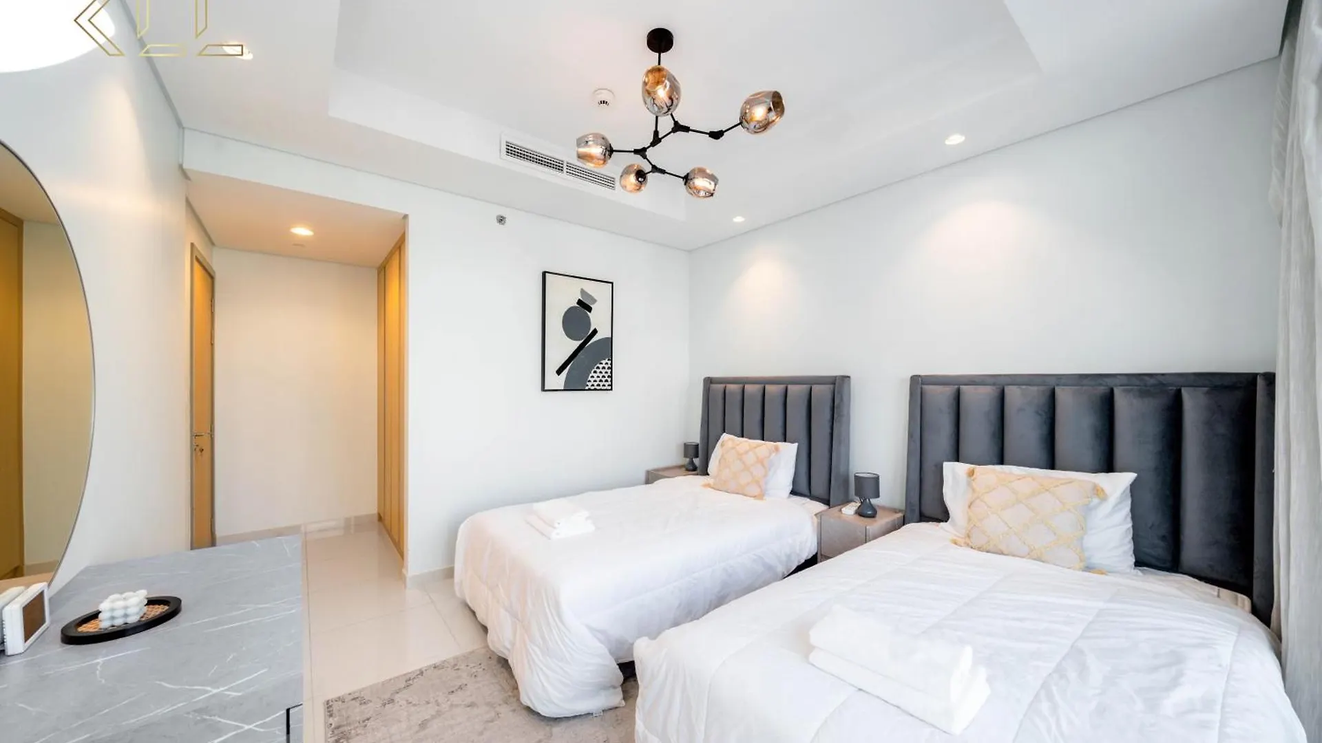 Apartment Luxury 2-Bed In Paramount Midtown Hotel Full Burj Khalifa Views 64Th Floor Pool & Burj Views Dubai