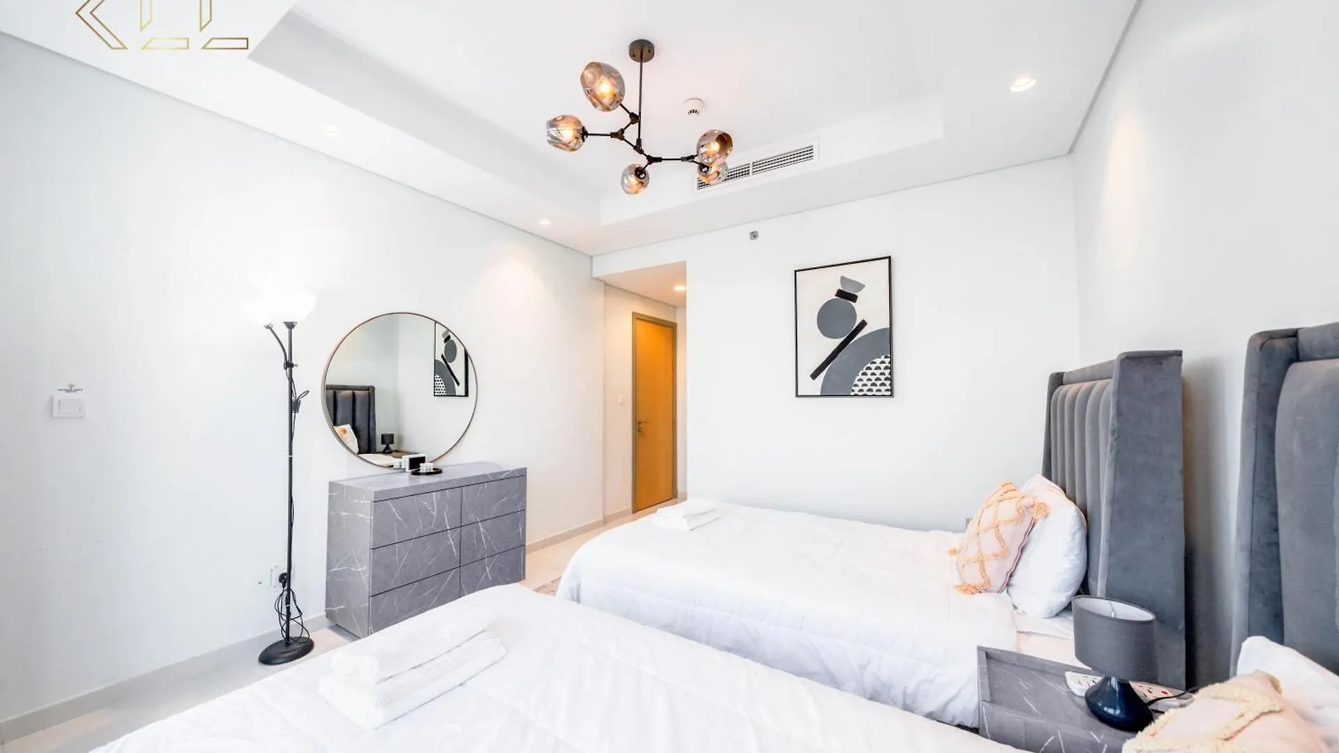 Apartment Luxury 2-Bed In Paramount Midtown Hotel Full Burj Khalifa Views 64Th Floor Pool & Burj Views Dubai