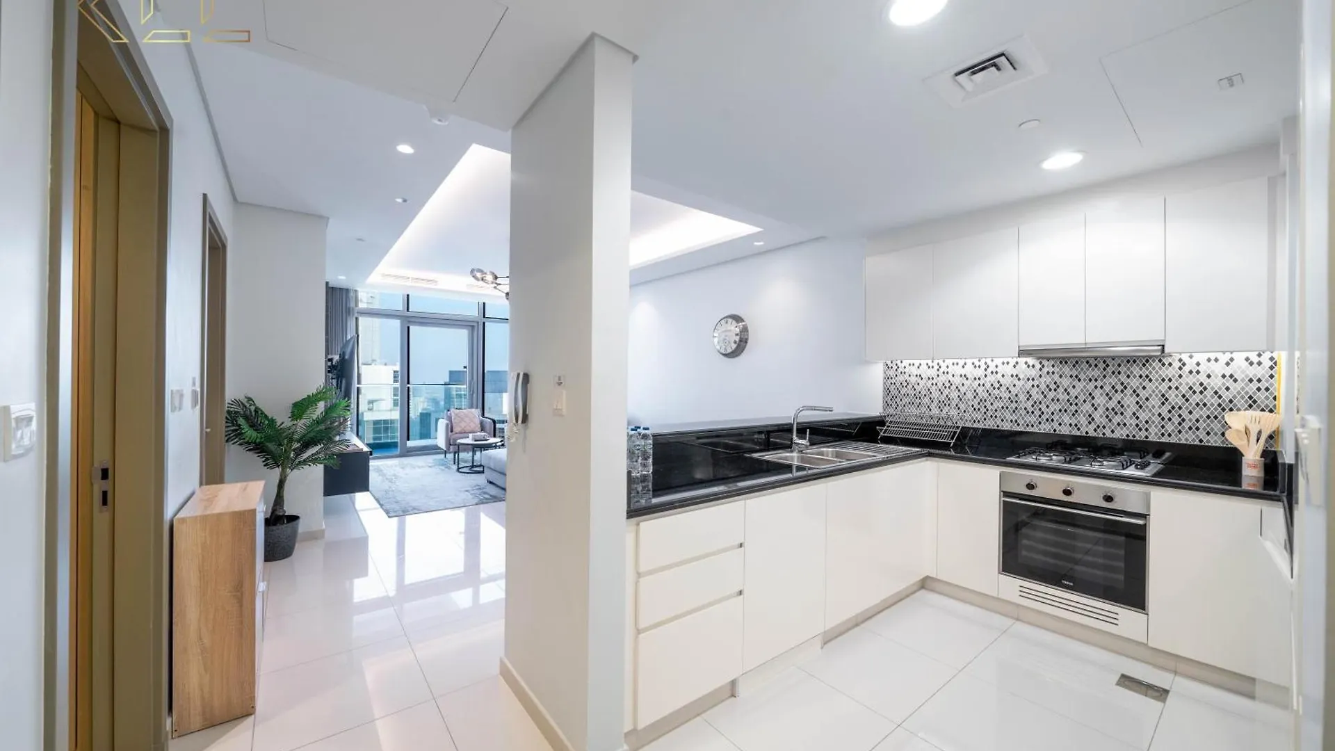 Apartment Luxury 2-Bed In Paramount Midtown Hotel Full Burj Khalifa Views 64Th Floor Pool & Burj Views Dubai United Arab Emirates