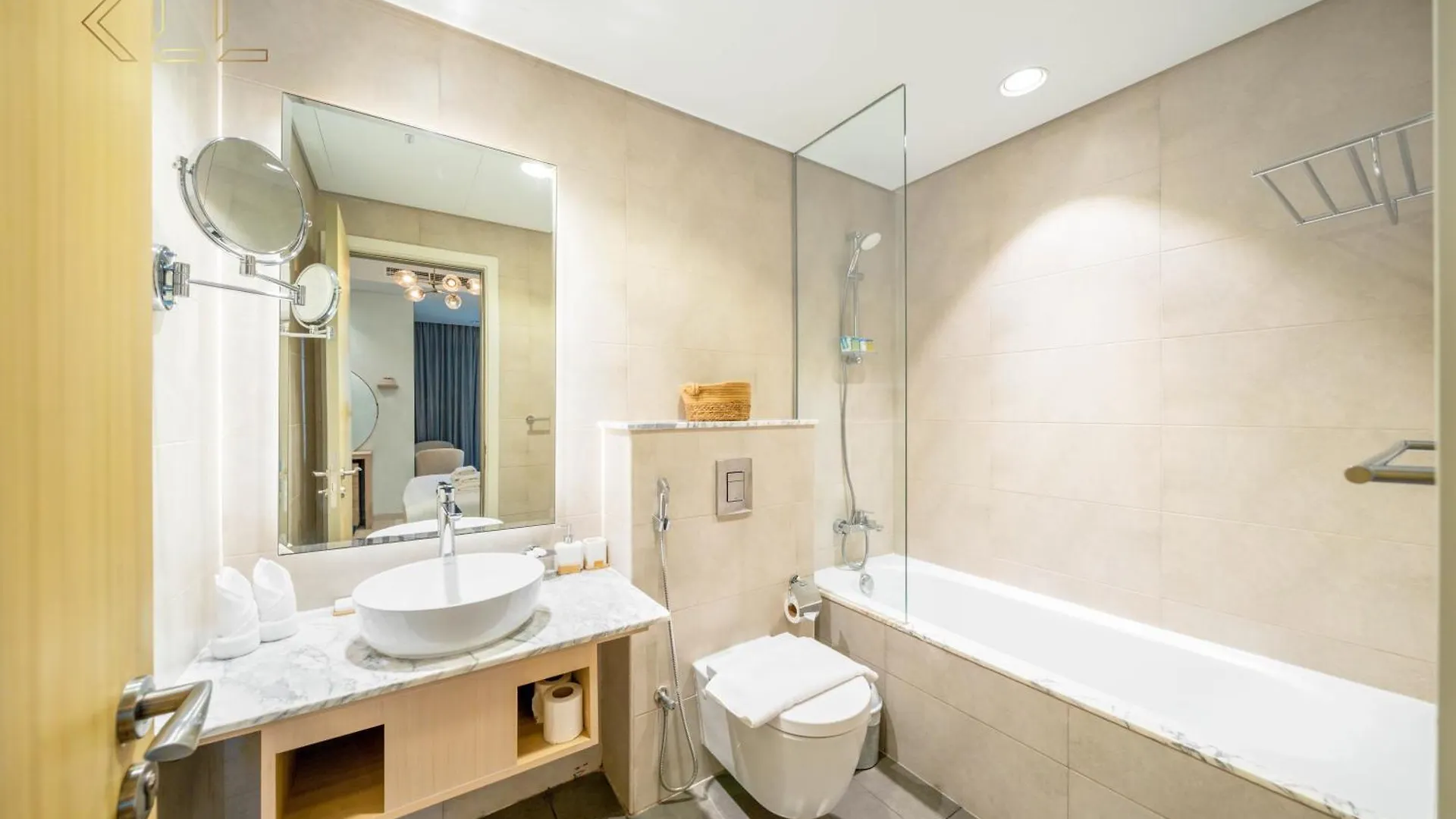 Luxury 2-Bed In Paramount Midtown Hotel Full Burj Khalifa Views 64Th Floor Pool & Burj Views Dubai United Arab Emirates
