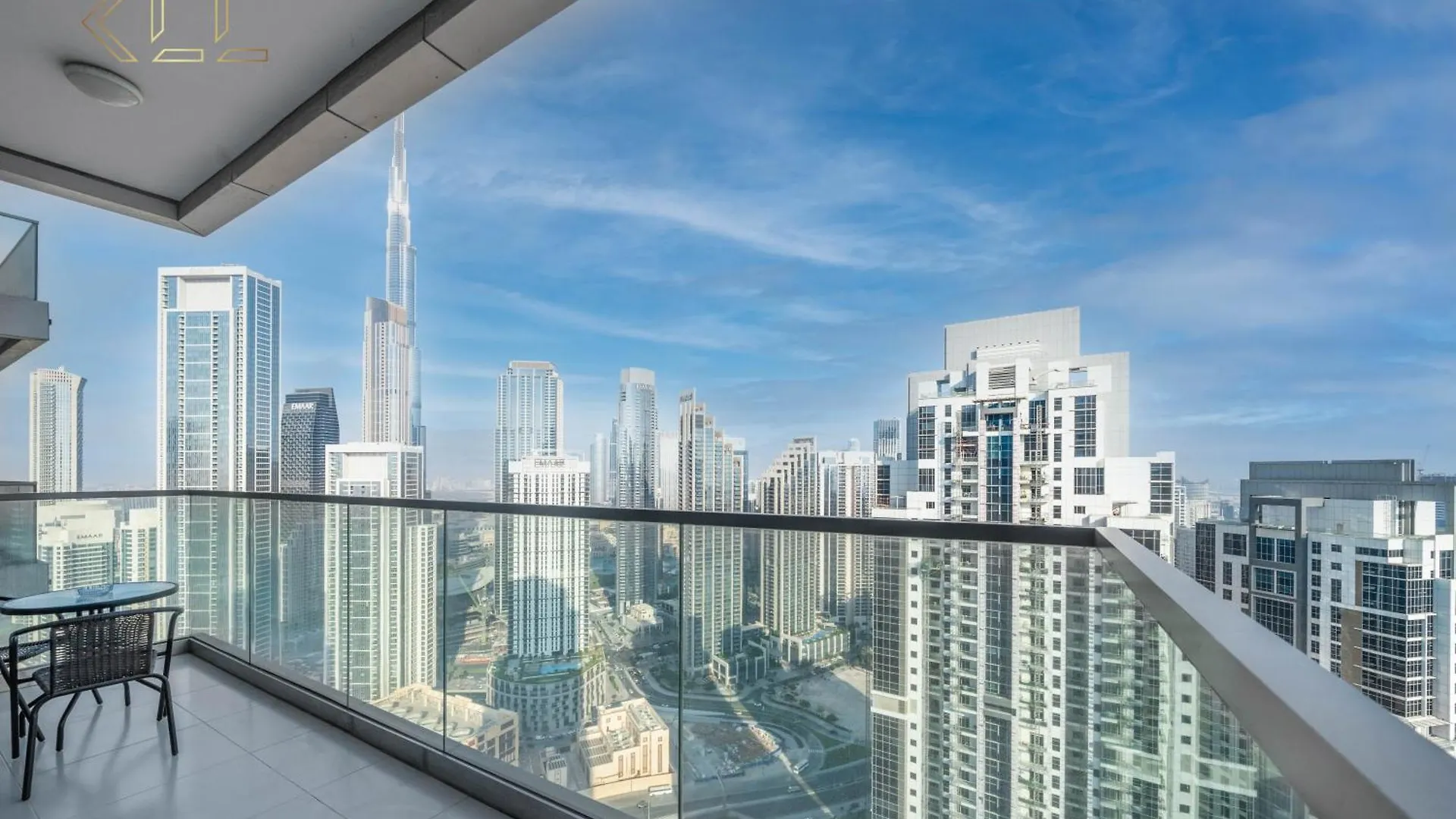 Luxury 2-Bed In Paramount Midtown Hotel Full Burj Khalifa Views 64Th Floor Pool & Burj Views Dubai Apartment