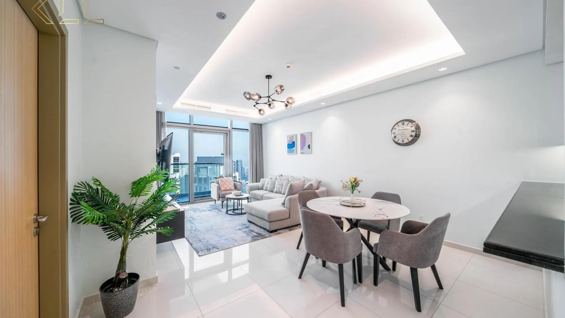 Apartment Luxury 2-Bed In Paramount Midtown Hotel Full Burj Khalifa Views 64Th Floor Pool & Burj Views Dubai United Arab Emirates