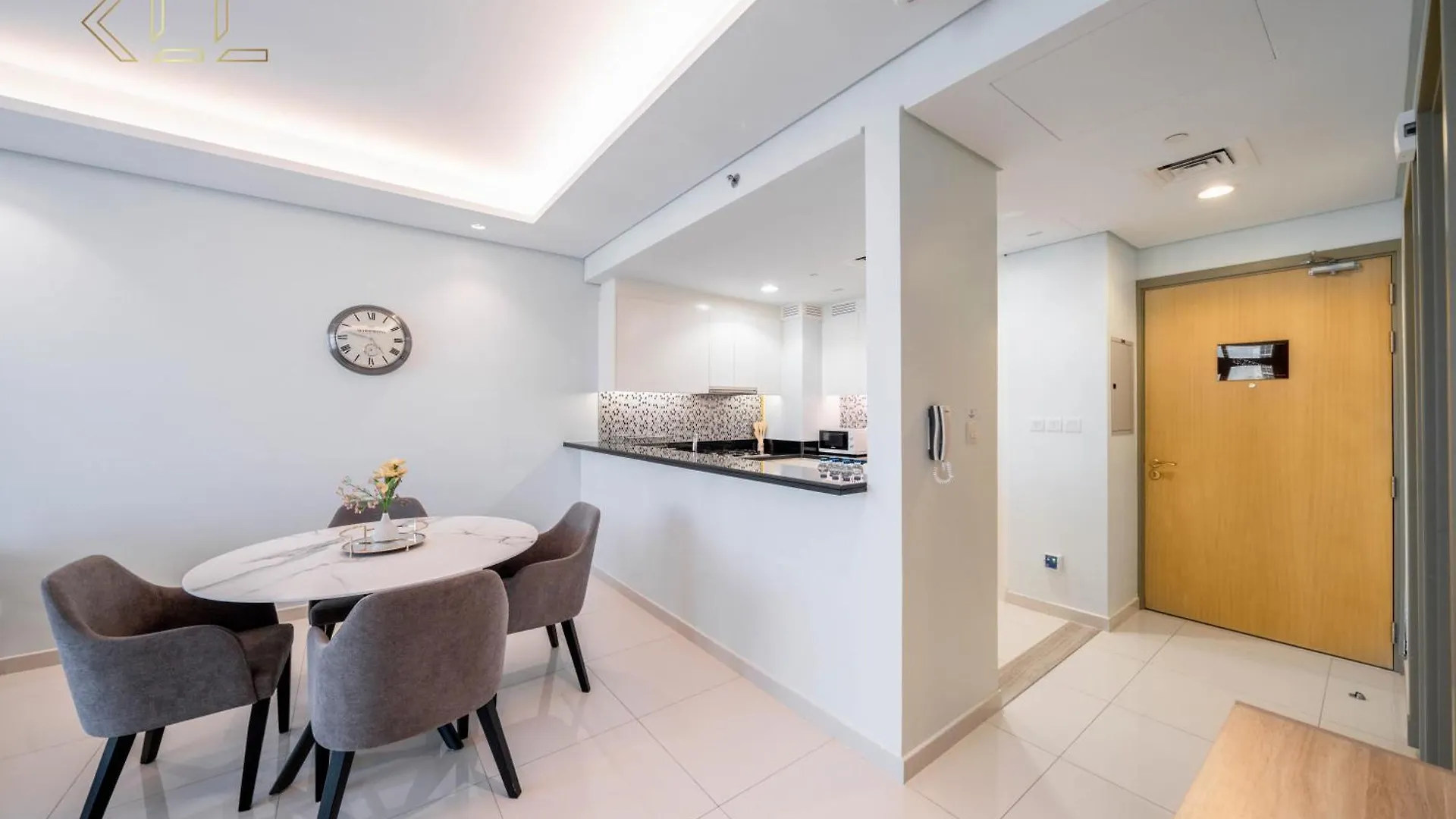 Apartment Luxury 2-Bed In Paramount Midtown Hotel Full Burj Khalifa Views 64Th Floor Pool & Burj Views Dubai