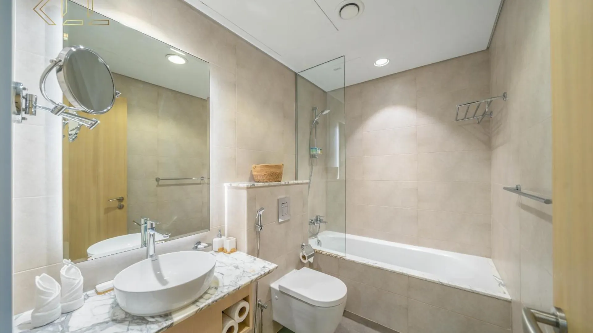 Luxury 2-Bed In Paramount Midtown Hotel Full Burj Khalifa Views 64Th Floor Pool & Burj Views Dubai